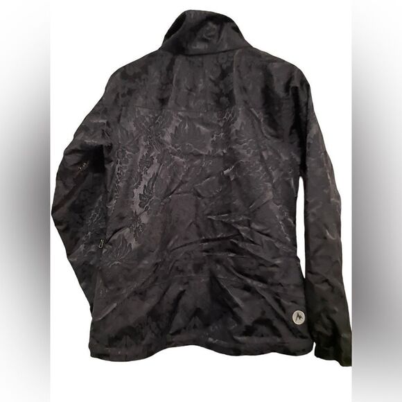 MARMOT | membrain medium black coat - Picture 3 of 6